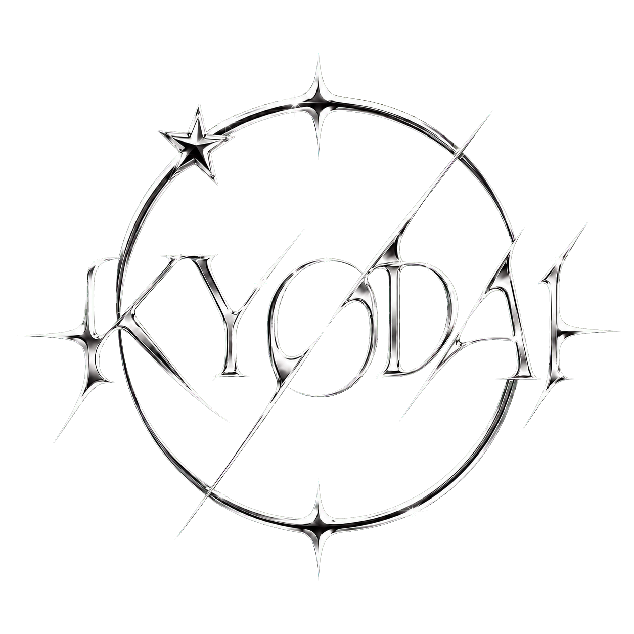 Logo cromato Kyodai
